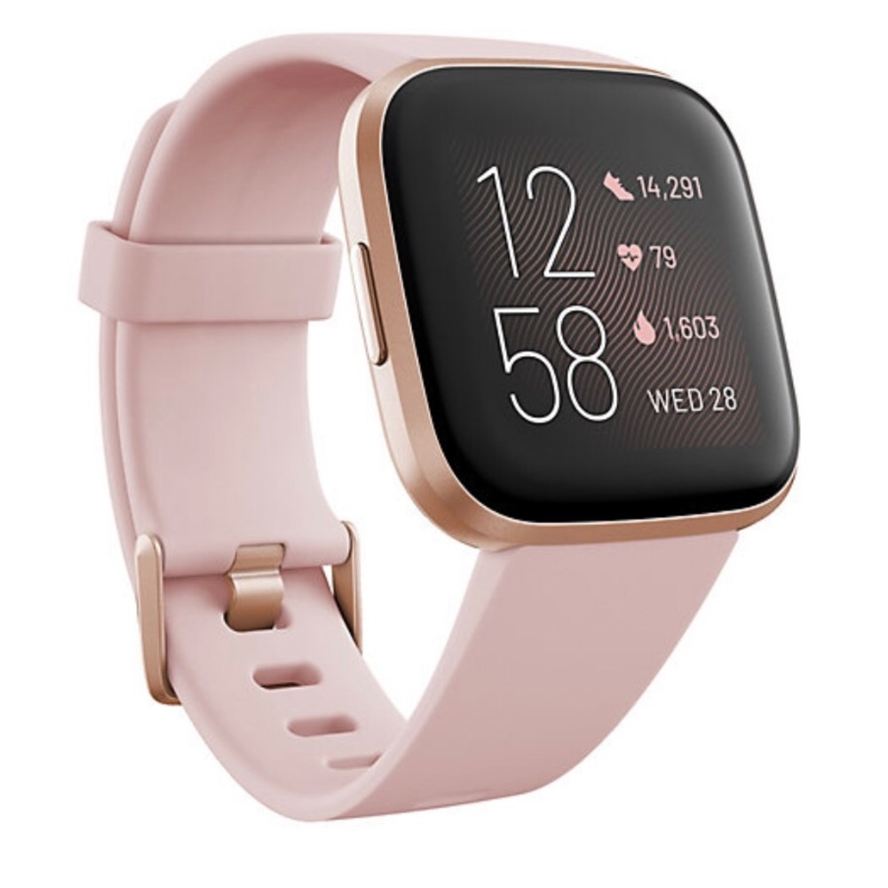 Fitbit Versa 2 Smartwatch With Built-In Alexa